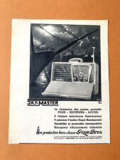 Ancienne publicité radio d'occasion  Bréviandes