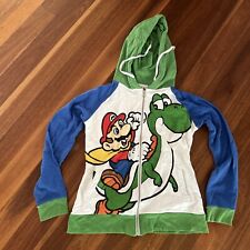 Usado, Suéter com capuz e zíper Nintendo Super Mario Yoshi grande comprar usado  Enviando para Brazil