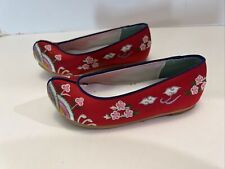 Flower shoes hanbok for sale  Salina