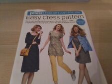 Easy dress pattern for sale  CHORLEY