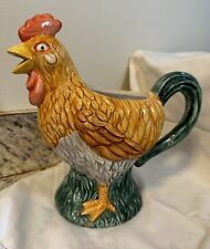 Vtg pottery chicken for sale  Coker