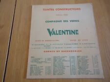 Rare teintes constructeurs d'occasion  Einville-au-Jard