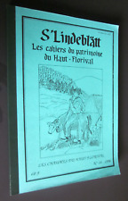 Alsace lindeblätt cahiers d'occasion  Réguisheim