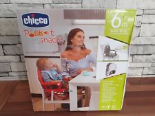 Chicco pocket snack for sale  EVESHAM