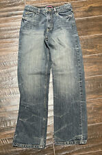 Tony Hawk EUC Boys' Slim Fit Blue Denim Jeans 18R 5 Pocket Belt Loops Adjustable for sale  Shipping to South Africa