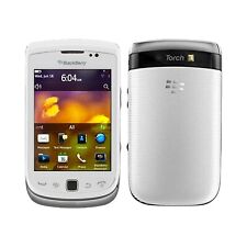 Blackberry 9810 Torch Mobile Cellular Phone Camera QWERTY 3G Unlocked White for sale  Shipping to South Africa