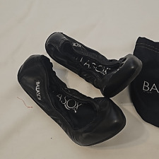 Sapatos de balé femininos Ballasox By Corso Como 8 pretos confortáveis comprar usado  Enviando para Brazil