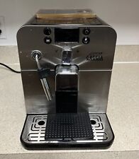 Gaggia black brera for sale  Shipping to Ireland