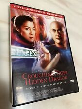 Crouching Tiger, Hidden Dragon (DVD, 2000) Vencedor do Oscar de Artes Marciais, usado comprar usado  Enviando para Brazil