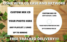 Create personalised mix for sale  SHEFFIELD