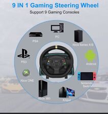 Simulador de coche DOYO Gaming ruedas de carreras 1080* simulador de coche SIM de conducción segunda mano  Embacar hacia Argentina