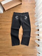 Jeans dragão vintage Ed Hardy por Christian Audigier, usado comprar usado  Enviando para Brazil