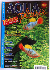 Aqua plaisir magazine for sale  Shipping to Ireland