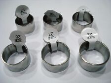 anello fascia larga argento usato  Napoli