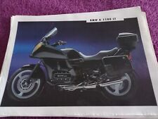 Bmw k1100lt motorcycle for sale  COULSDON