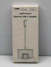 Sin marca | X001VJX92L | Adaptador USB 3 Lightning a Ethernet segunda mano  Embacar hacia Argentina