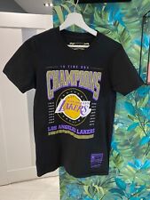 Używany, Los Angeles Lakers 16 Time NBA Champions Mitchell & Ness drewno liściaste y2k vintage rozmiar S na sprzedaż  PL