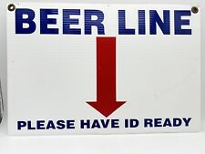 Beer line sign for sale  Brazil