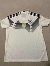 Camiseta Adidas Germany Home Copa do Mundo FIFA 2018 Tamanho Grande Masculina Adulta comprar usado  Enviando para Brazil
