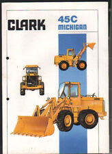 Clark 45c michigan for sale  DRIFFIELD