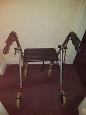 Wheeled walker seat for sale  WREXHAM