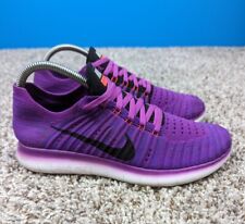 Nike Free RN Flyknit Zapatos Para Mujer 8 Hiper Violeta Púrpura Tenis para Correr segunda mano  Embacar hacia Argentina