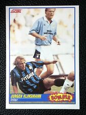 Usado, 1991-92 Pontuação Italiana Jurgen Klinsmann Bombardeiro Inter de Milão #369 comprar usado  Enviando para Brazil