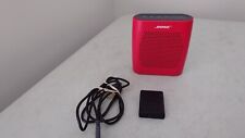 Bose SoundLink Color Portable Bluetooth Speaker Red 415859 for sale  Shipping to South Africa