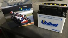 Batteria moto unibat usato  Villanova Solaro