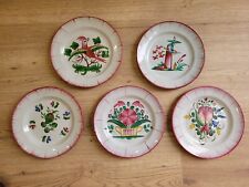 Lot assiettes faience d'occasion  Gap