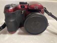 Câmera Digital GE X550 16 MP - Borgonha, usado comprar usado  Enviando para Brazil