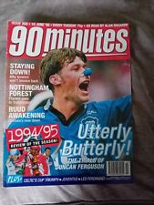 Minutes football magazine for sale  RIPLEY