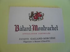 Ancienne étiquette vin d'occasion  Dijon