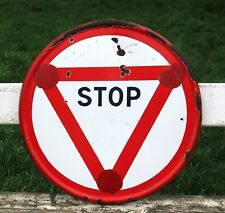 Ancien panneau signalisation d'occasion  Blois