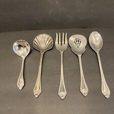 Used, 5 Pc International Silver YORKSHIRE BEAD Serving Silverplate Silverware Flatware for sale  Shipping to South Africa