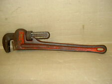 Ridgid pipe wrench for sale  TREHARRIS