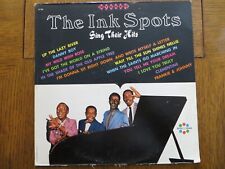 Ink spots sing for sale  North Kingstown