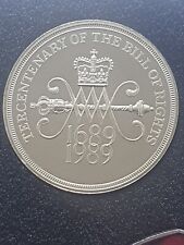 1989 proof tercentenary for sale  MABLETHORPE