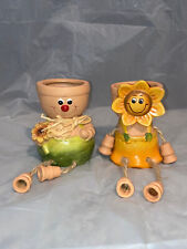 Cute ceramic terracotta for sale  Shipping to Ireland