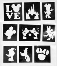 Mickey minnie stencil for sale  ABERGAVENNY
