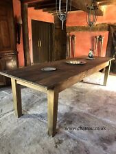 Antique refectory plank for sale  CHESTER