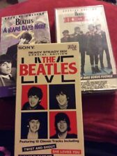 beatles vhs video tapes for sale  Glendale