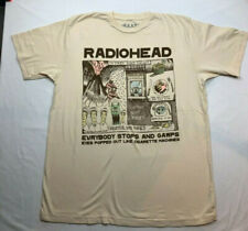 Radiohead - Retro 2000 Camiseta Arena Camiseta Unisex Mangas Cortas NH9414 segunda mano  Embacar hacia Argentina