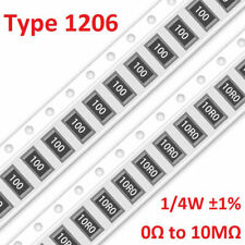 1206 smd resistors d'occasion  Expédié en Belgium