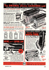 1952 print dremel for sale  Fort Collins