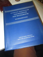 Bronstein semendjajew ergänze gebraucht kaufen  Düsseldorf