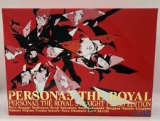 PS 4 PERSONA 5 THE ROYAL STRAIGHT FLUSH EDITION special Limited box P5R Art Book for sale  Shipping to South Africa