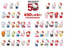 EKSKLUZYWNA OFERTA SPRZEDAŻY Hello Kitty 50th Anniv. Mcdonald's Happy Meal Toys Pluszowy zestaw na sprzedaż  Wysyłka do Poland