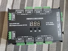 Dmx512 decoder channel d'occasion  Expédié en Belgium