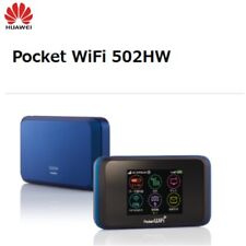 Router portátil Huawei Pocket 502HW 4G Wifi con ranura para tarjeta SIM desbloqueado, usado segunda mano  Embacar hacia Mexico